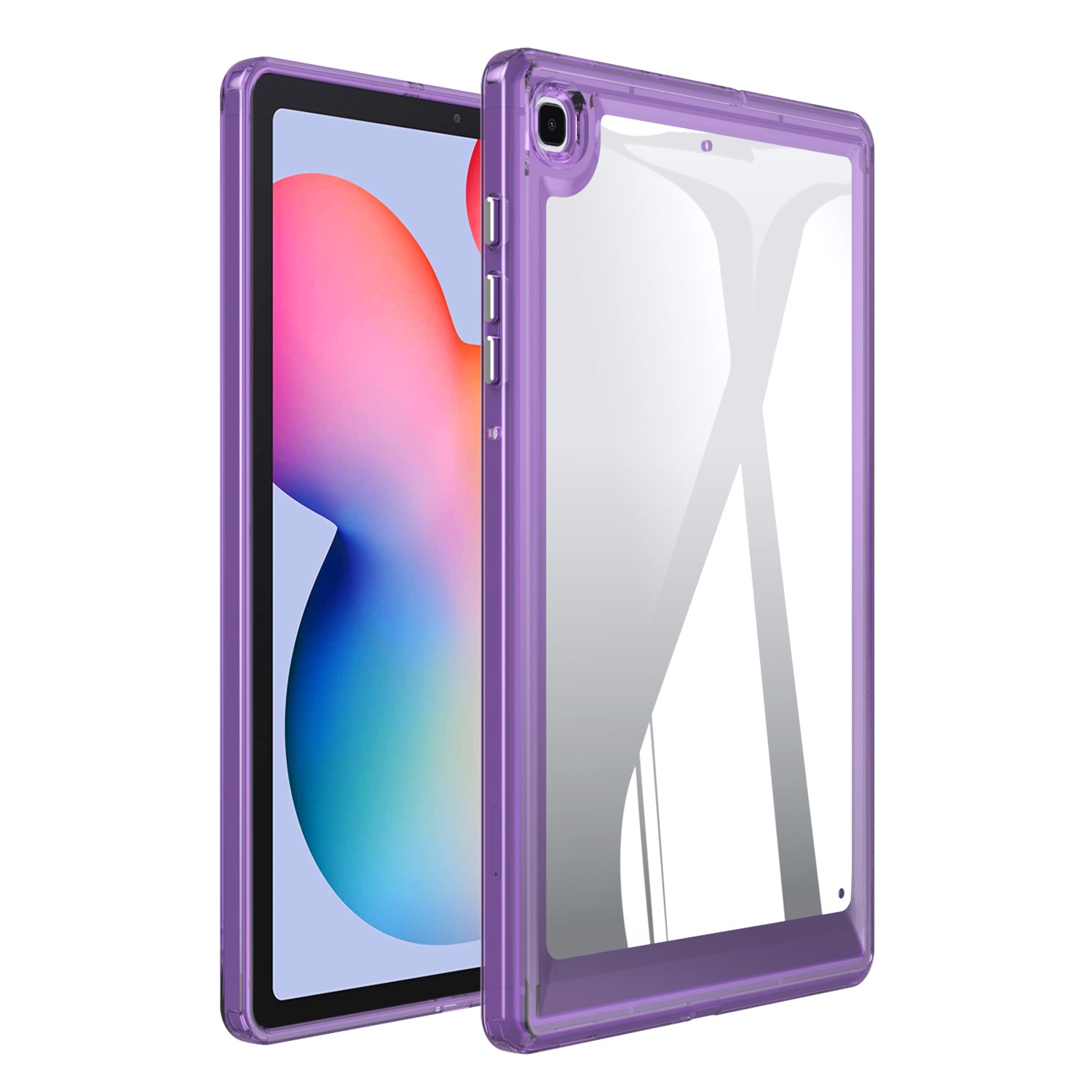 For Samsung Galaxy Tab A7 Lite 8.7-inch T225 / T220 Transparent Acrylic TPU Tablet Case Drop-proof Cover For Samsung Galaxy Tab A7 Lite 8.7-inch T225 / T220 Transparent Acrylic TPU Tablet Case Drop-proof Cover